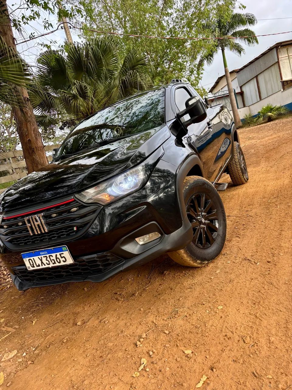Fiat Strada Freedom 1.3 Flex 8V CS Plus 2022 - Foto 5