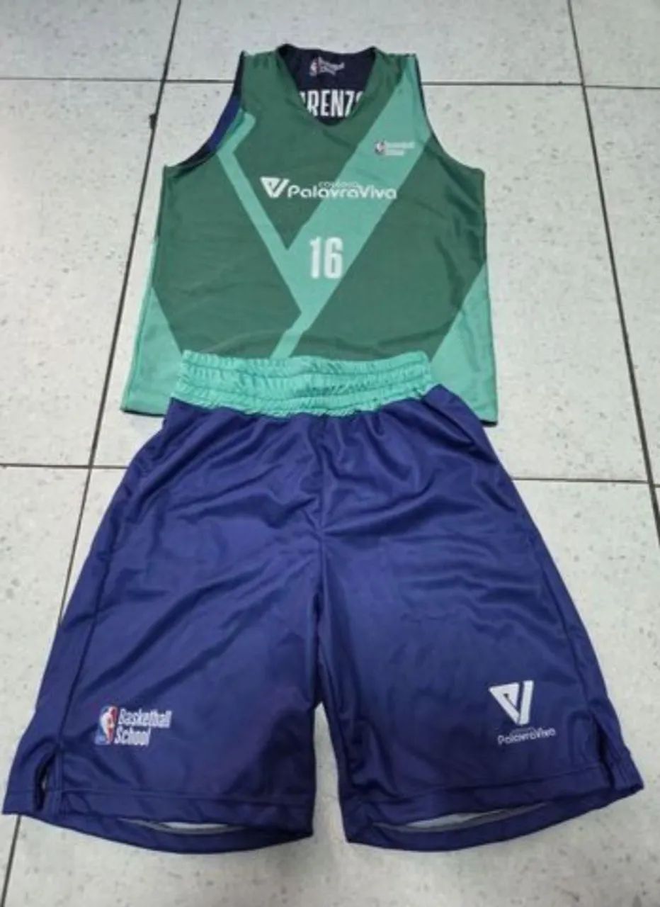 Uniforme NBA tam.3 - Foto 2