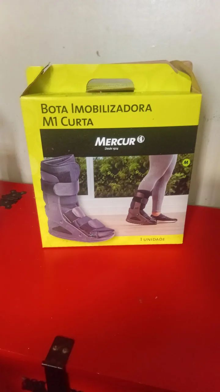 Bota ortopédica M