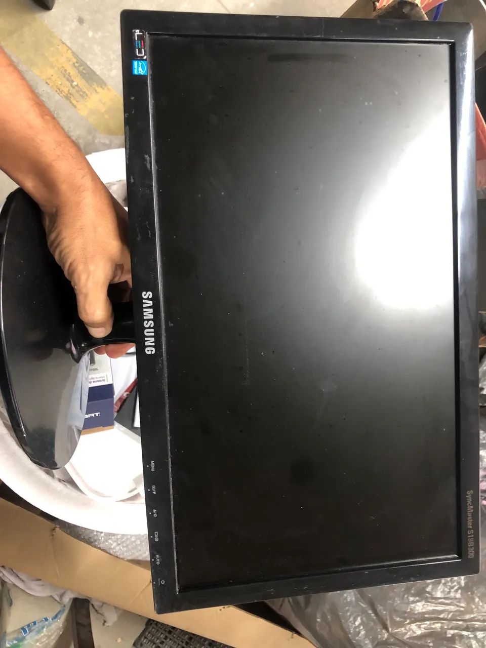 Monitor Samsung 19 polegadas  - Foto 3