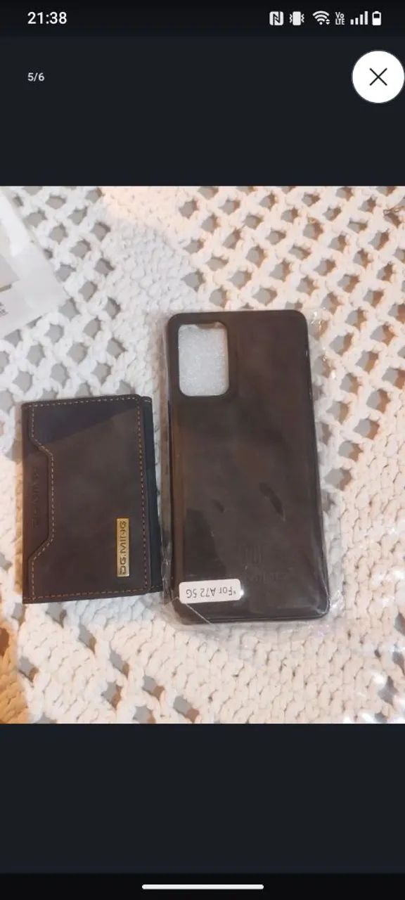 Samsung Galaxy A72  - Foto 5