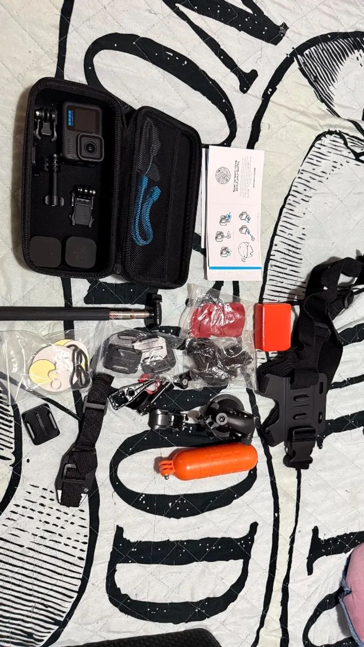 GoPro HERO 13 Black + Kit Completo de Acessórios | Estado de Nova! - Foto 2