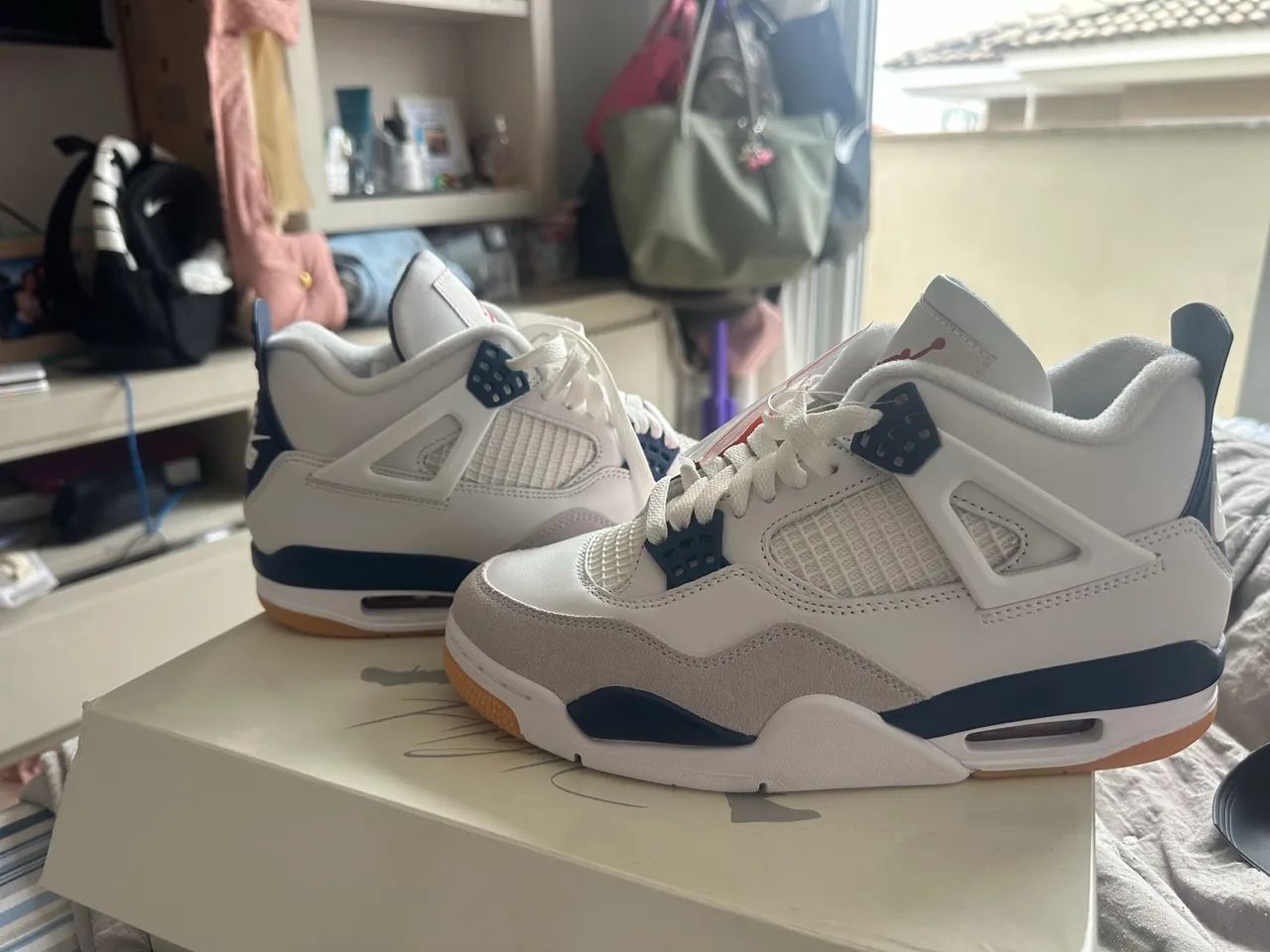 Jordan 4 autêntico novo  - Foto 2