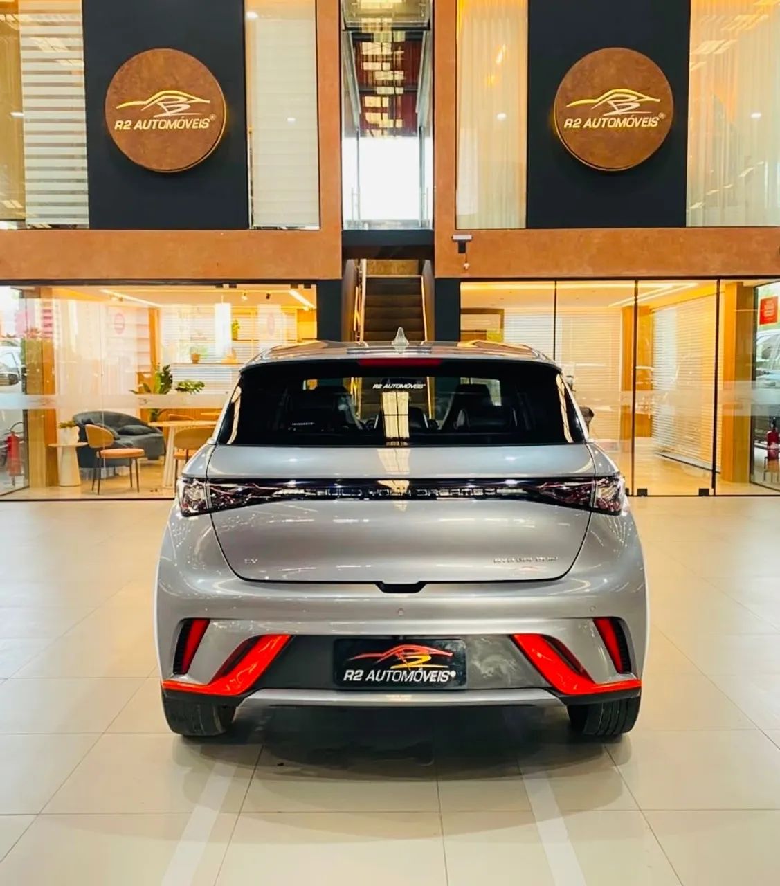 BYD Dolphin EV (Elétrico) 2024 - Foto 4