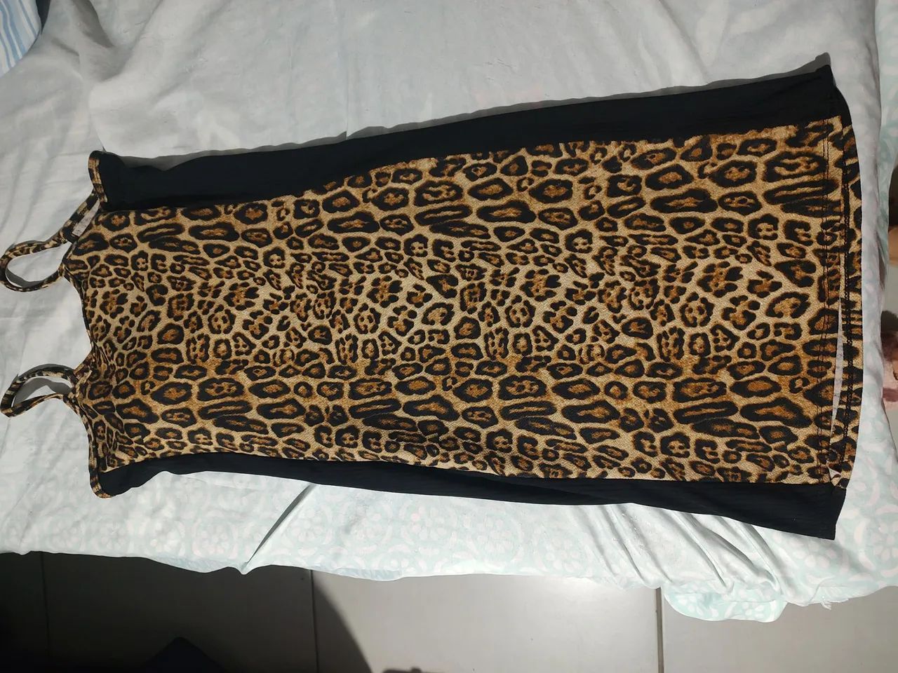 Vestido Onça M