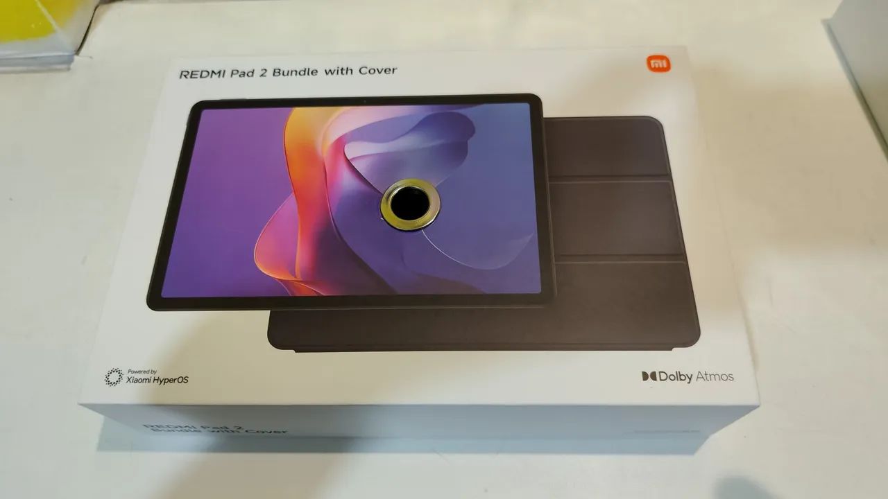 Tablete Redmi Note 15" 5G 256GB/8GB RAM Azul Gracial - Foto 2