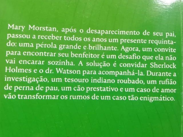 Sherlock Holmes: dez reais cada  - Foto 2