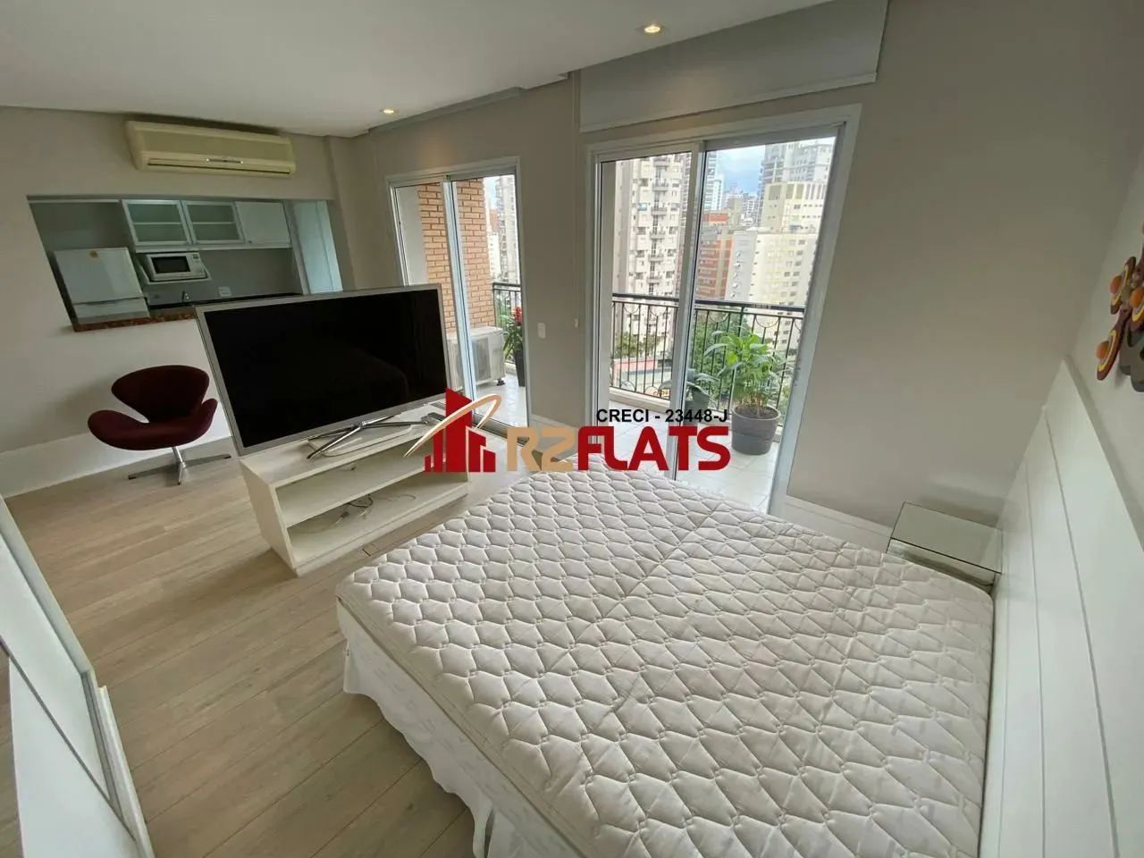 Flat com ótimo preço no bairro Vila Nova Conceição. Confira! - Foto 11