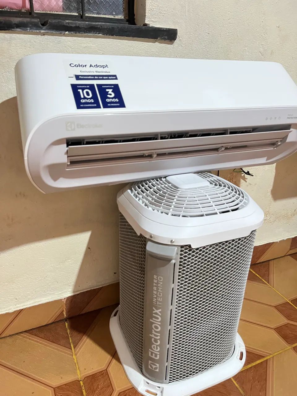 Ar condicionado split 12 btus Inverter  - Foto 4
