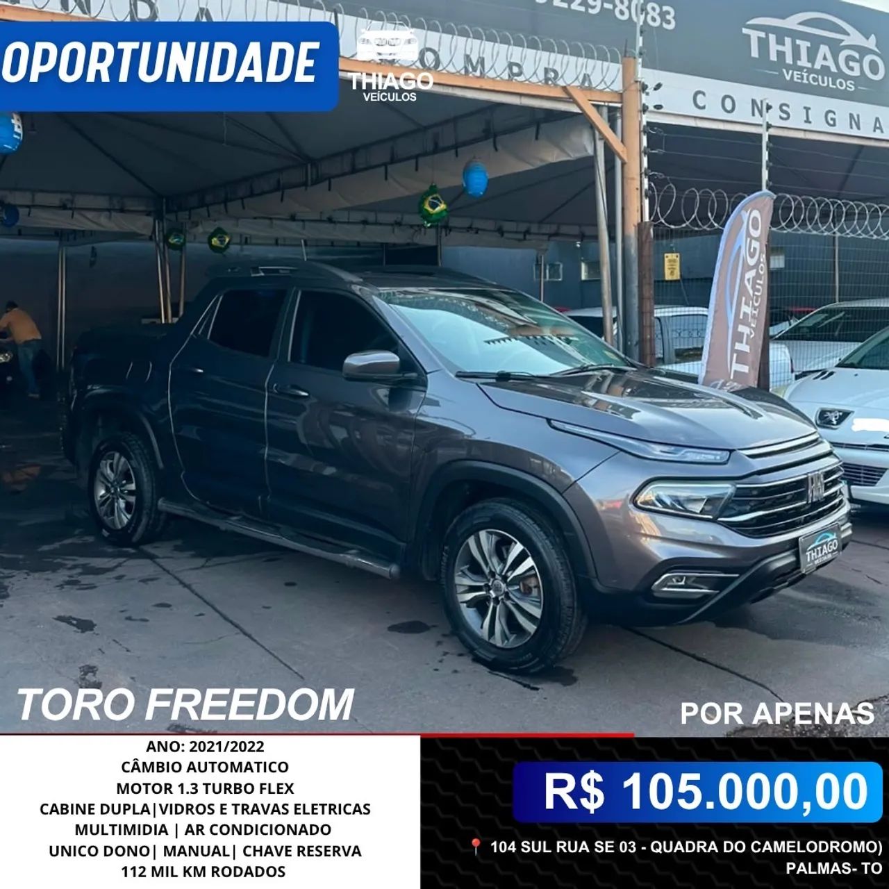 Fiat Toro 2022