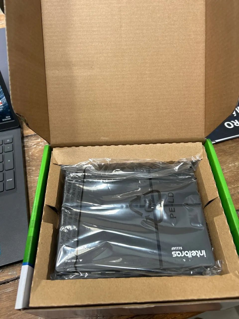 Switch S1116F Intelbras - Foto 3