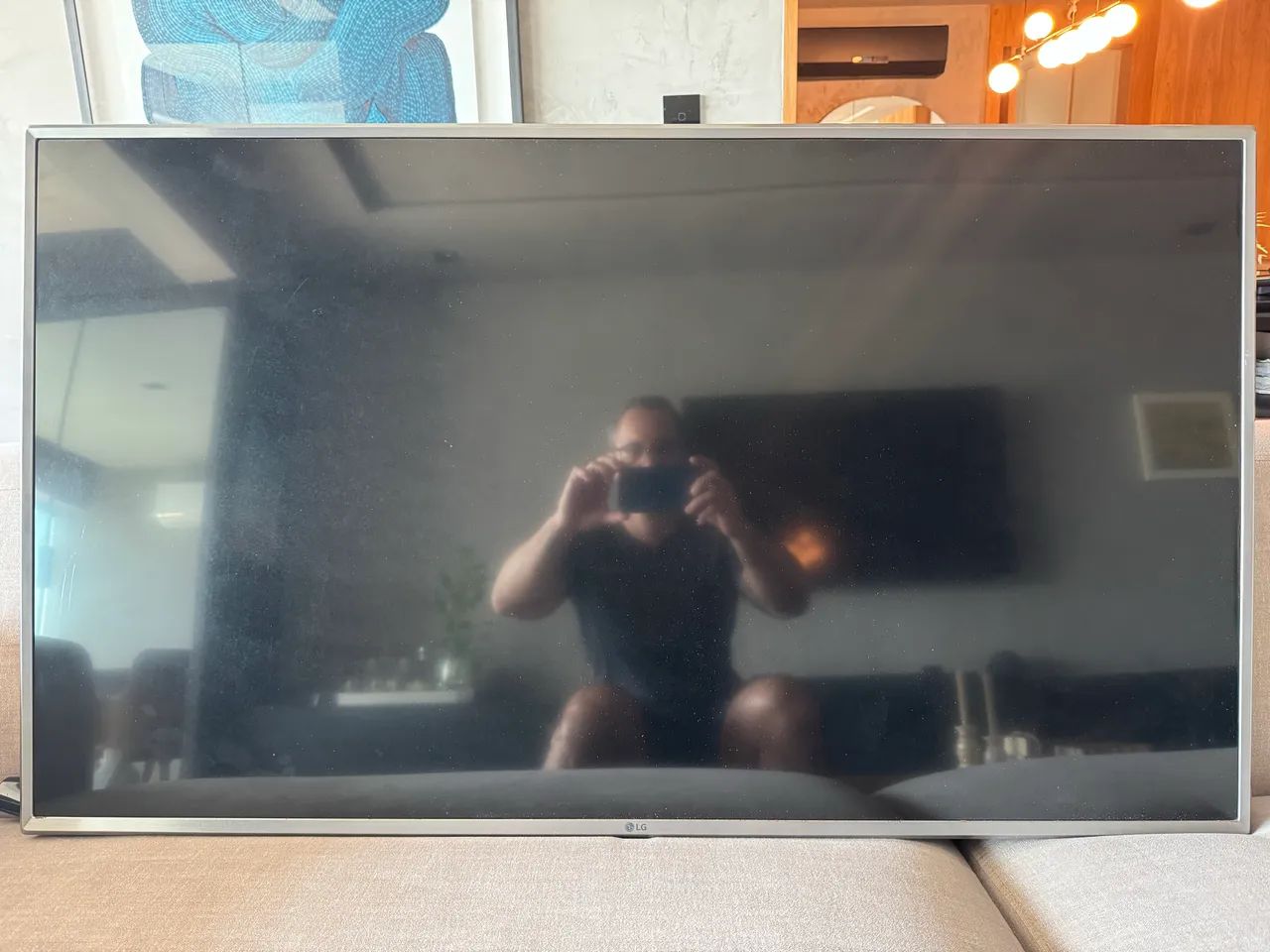 Televisão LG 50 polegadas