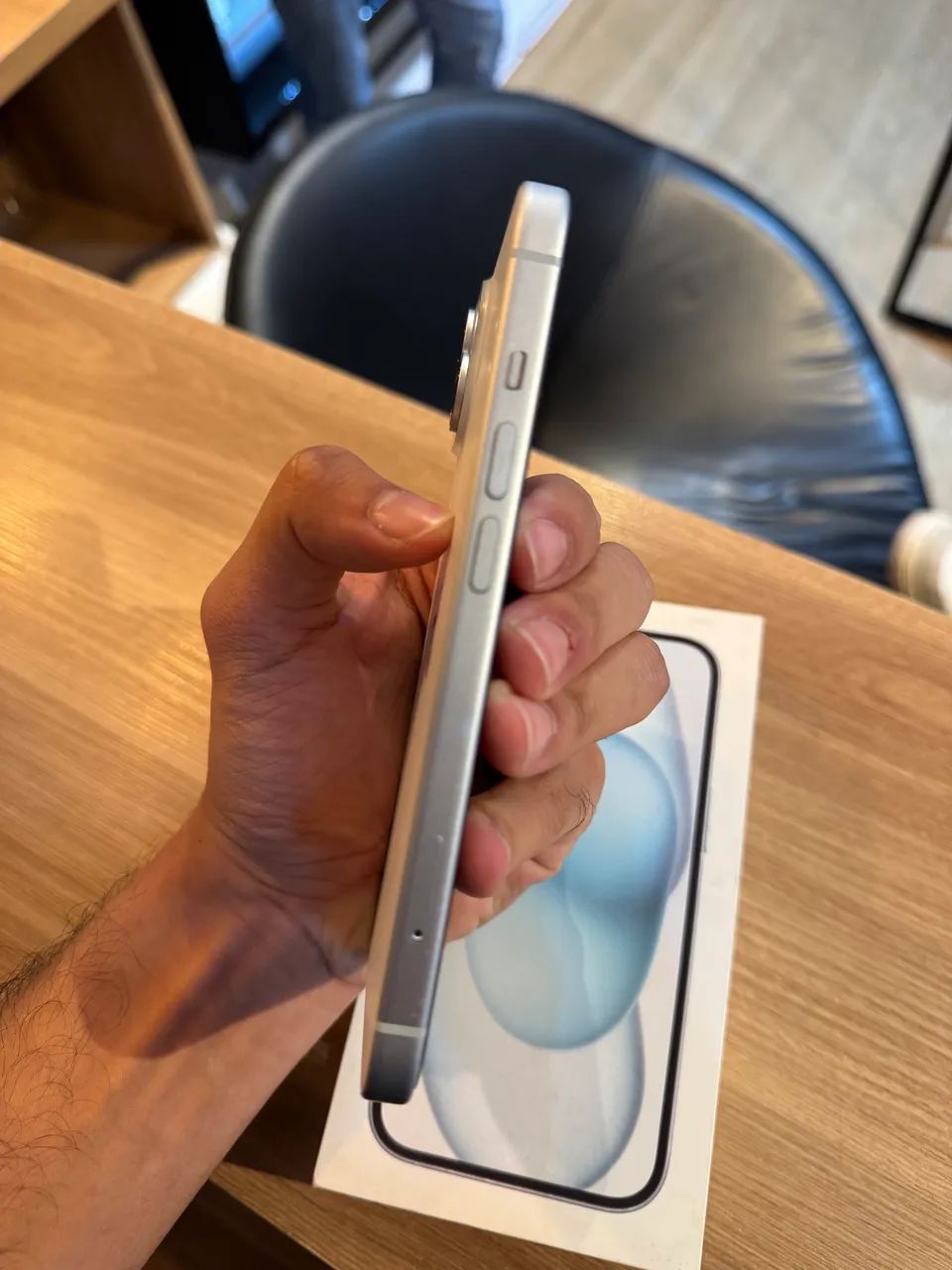 iPhone 15 128GB Azul - Celulares e Smartphones - Jatiúca, Maceió