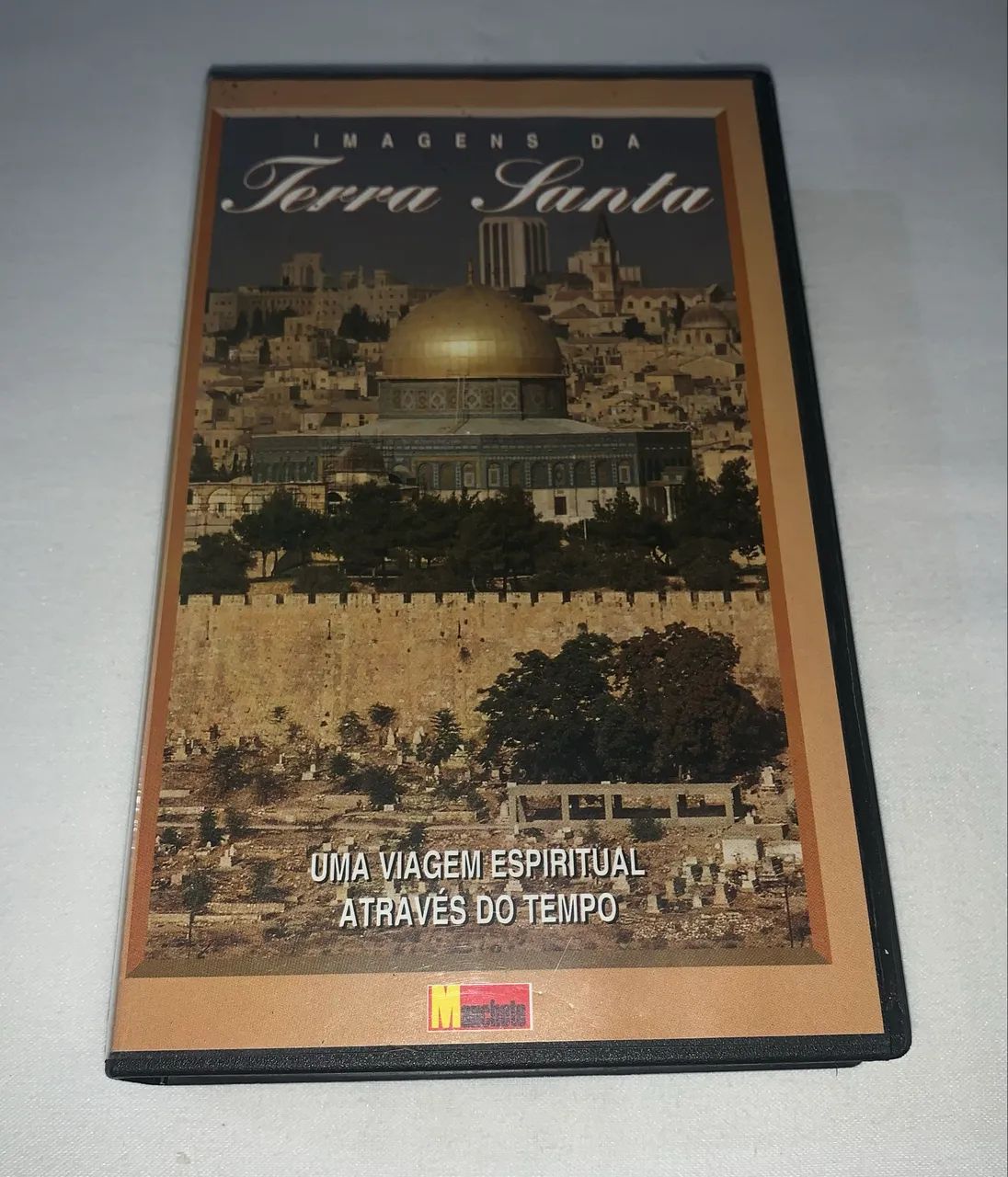 Fita Vhs Imagens da Terra Santa raridade Rede Manchete impecável  - Foto 2
