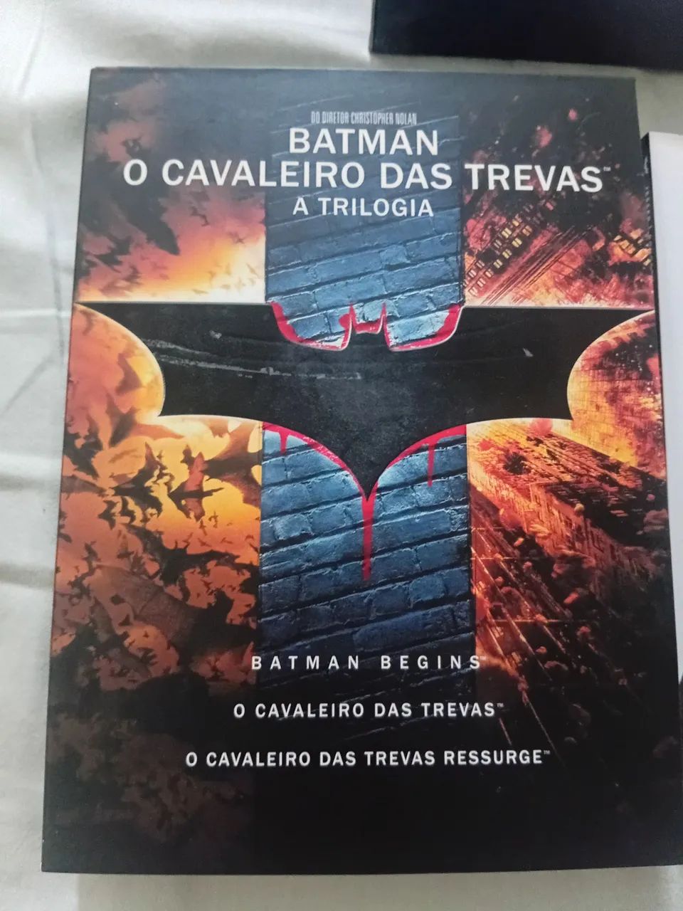 Box Trilogia Batman dvds duplos - Foto 4
