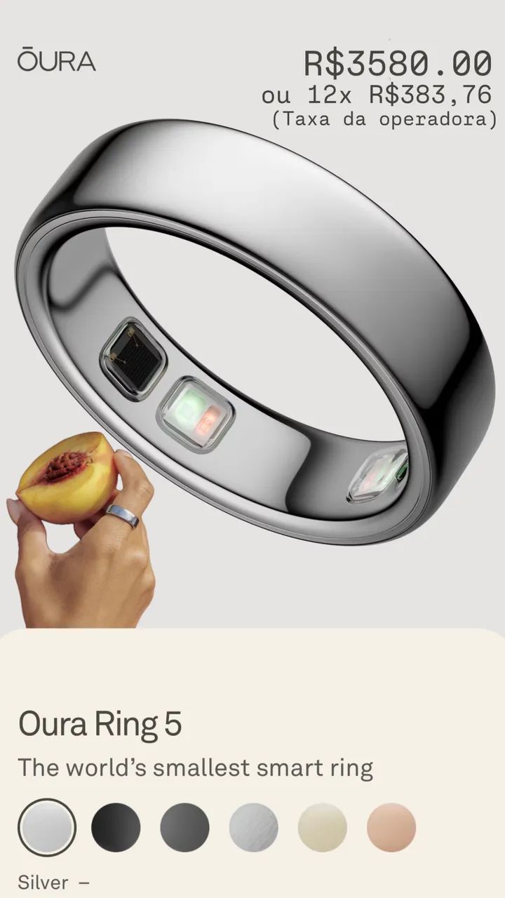 Oura Ring 5 - Foto 3