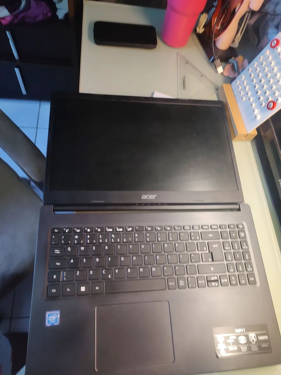 Vendo notebook ACER 