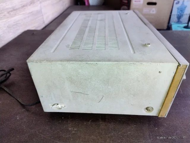 Amplificador Gradiente Model 366 Com Ventoinha sob a Fonte - Foto 5