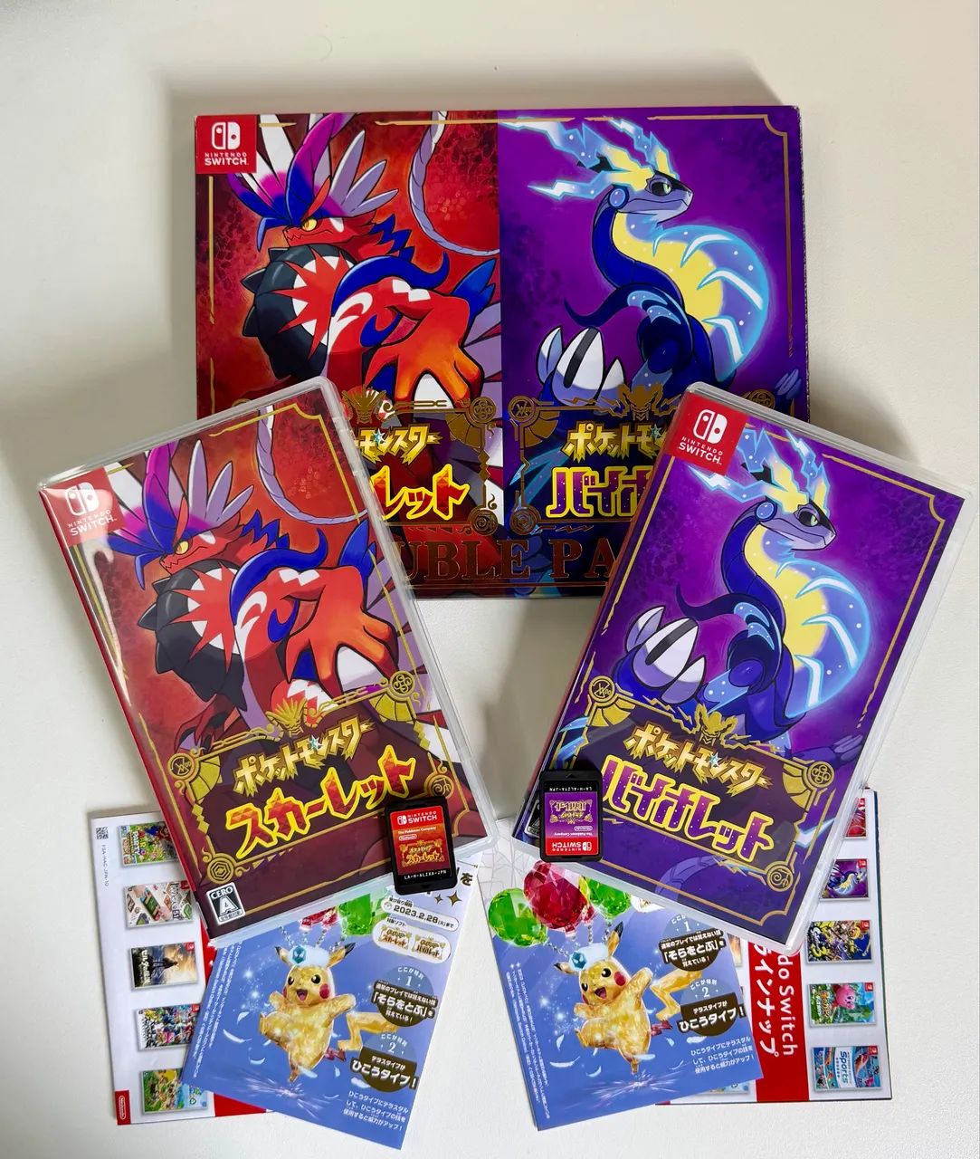Pokémon Scarlet e Violet Double Pack