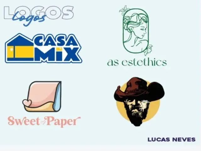 Designer Gráfico -  Criação de Logo Profissional | Identidade Visual para Empresas e Marca