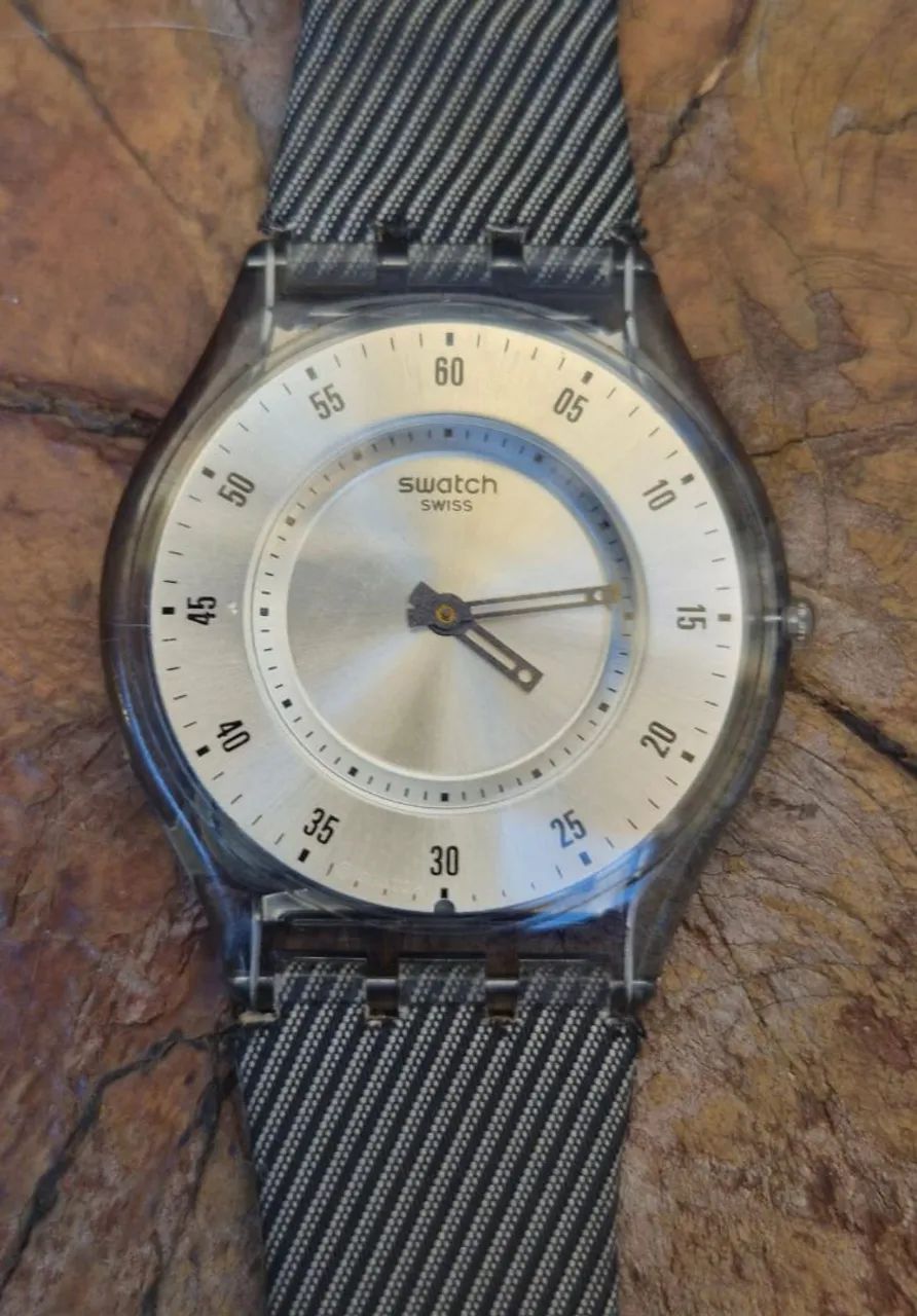 Swatch Skin "Grey Diagonal" (Modelo SFM117)