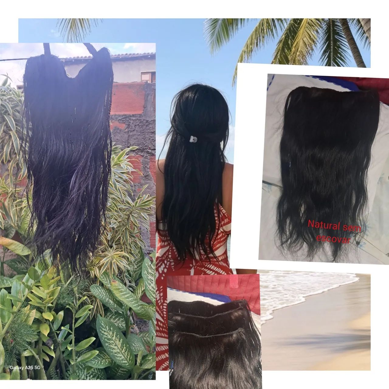 Cabelo humano 