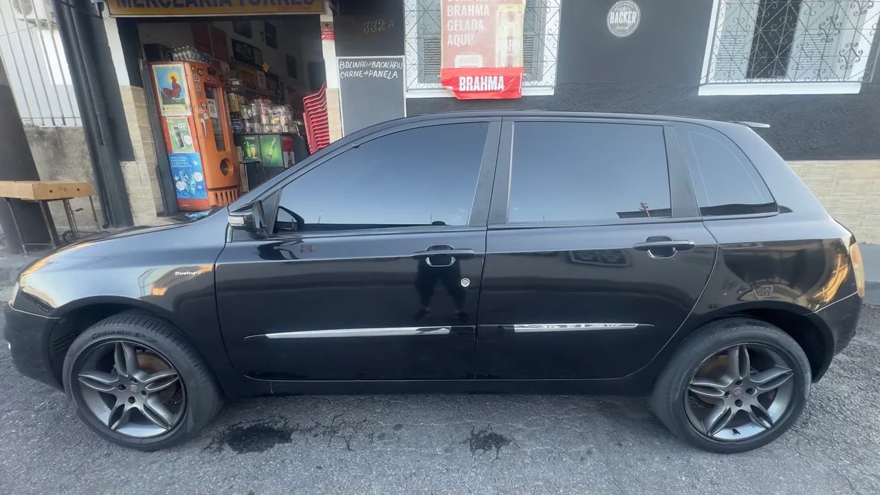 Fiat Stilo Dualogic 1.8 Sporting Flex 8V 5P 2009 - Foto 3