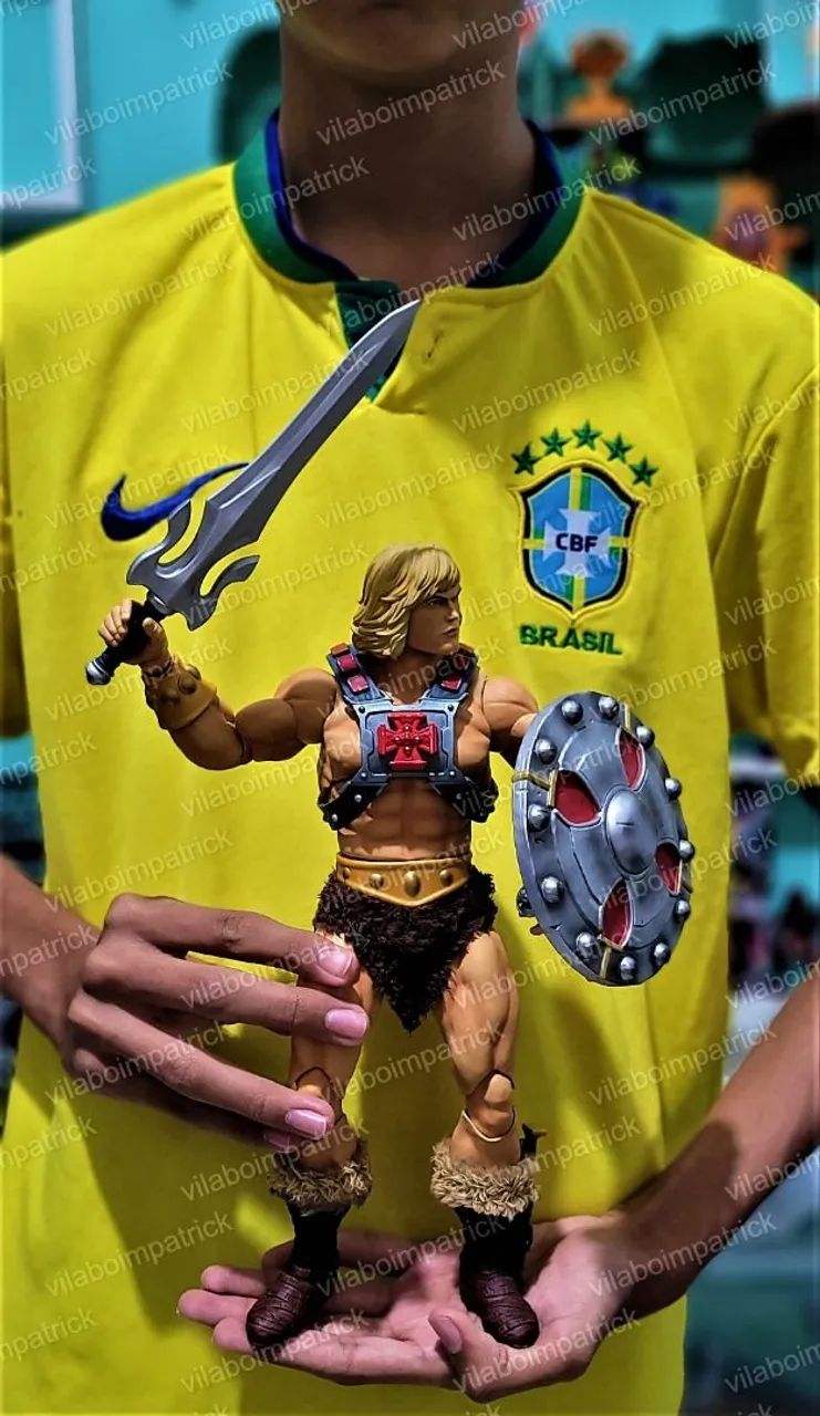 He-man da MONDO novo importado