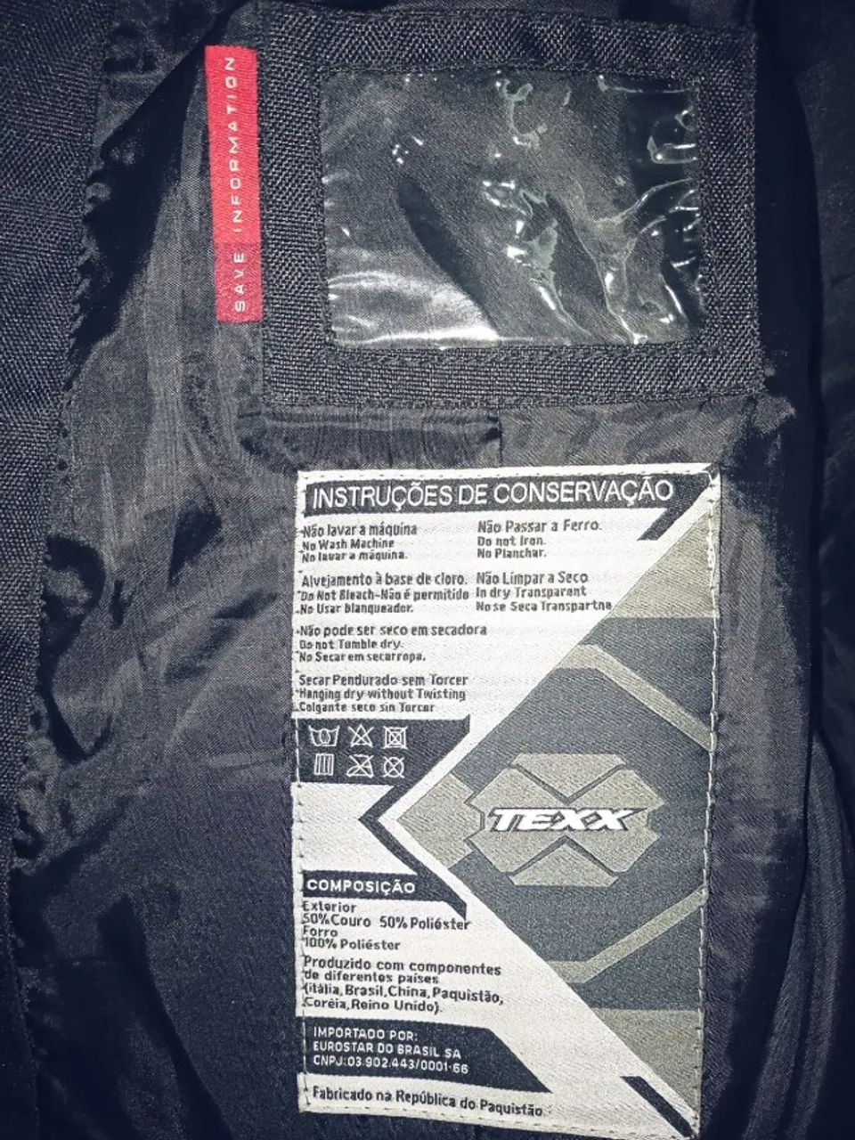 Jaqueta de couro NOVA marca TEXX - Foto 5