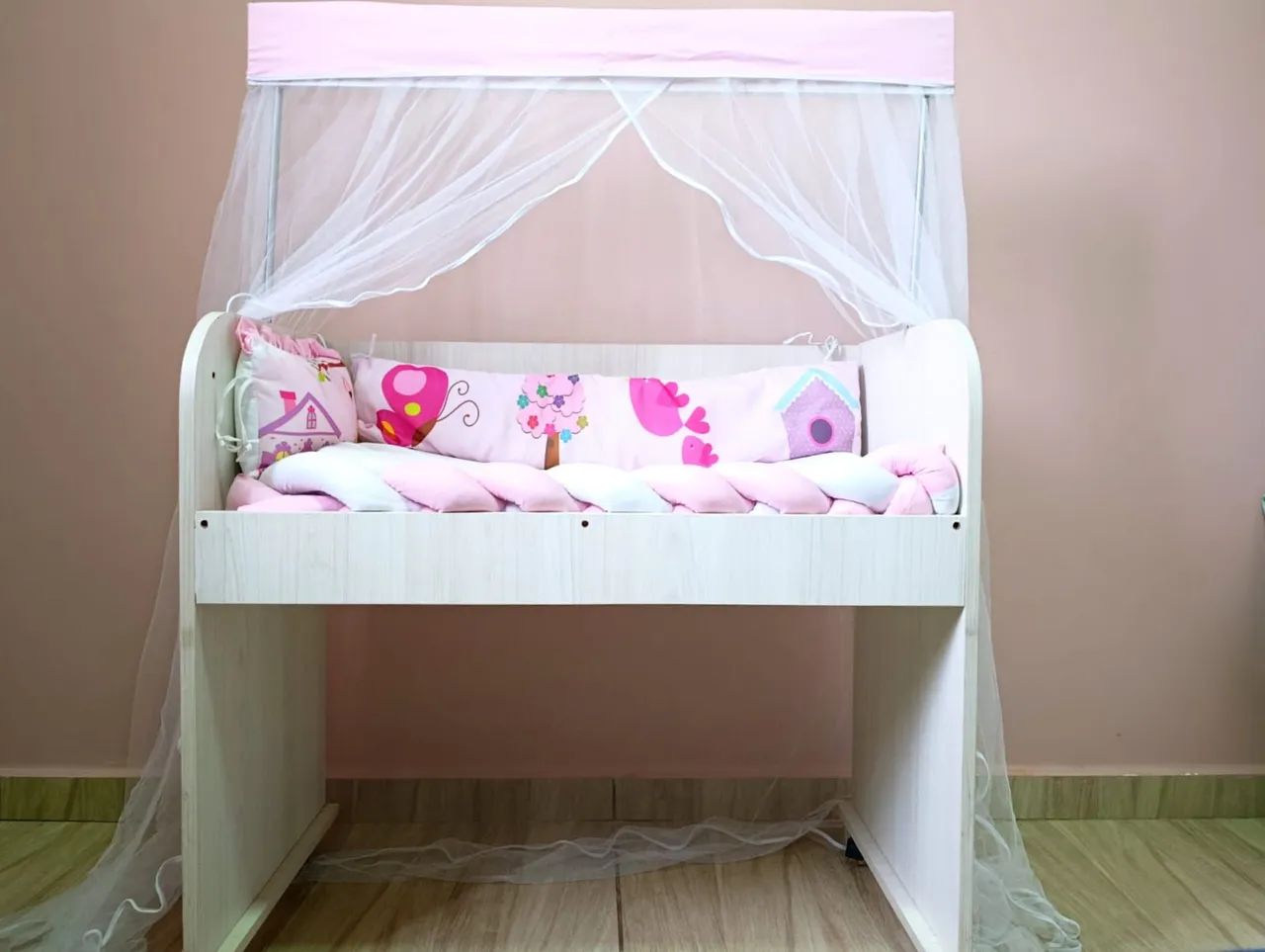 Mini berço Moisés 