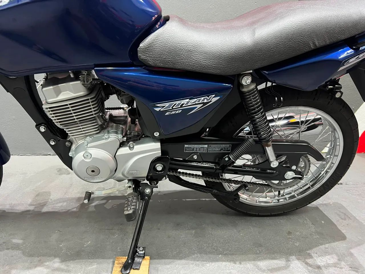Cg 150 Titan Ks 2008 - Foto 5