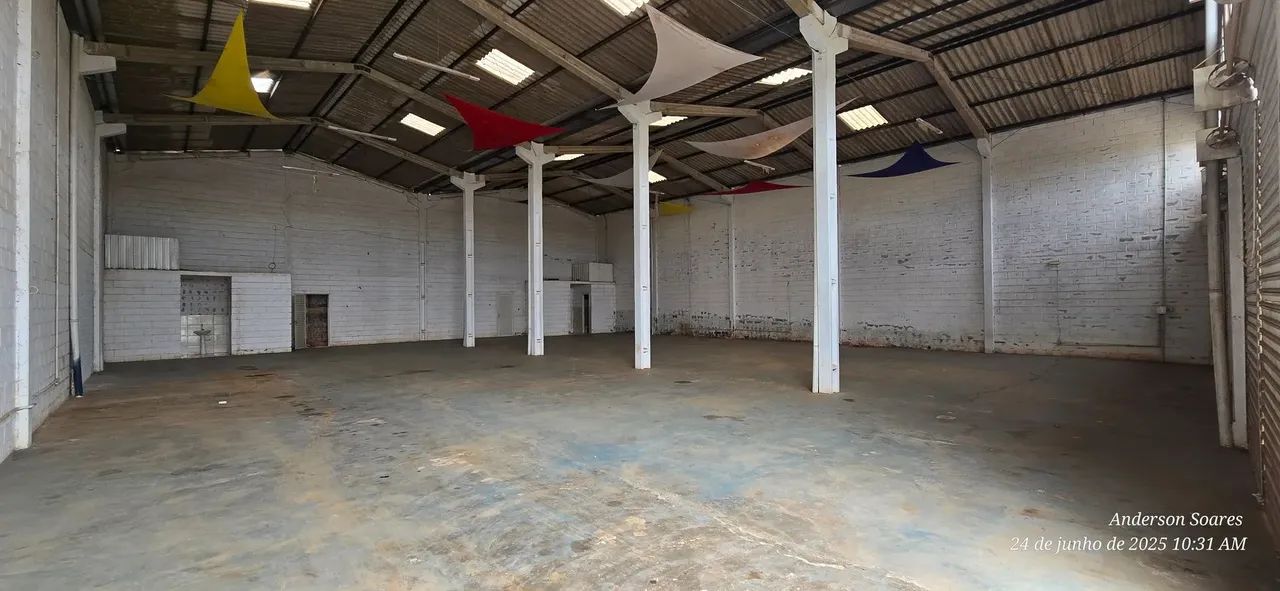 Galpão com 540 m² Jardim Zuleika - Luziânia - GO - Foto 2