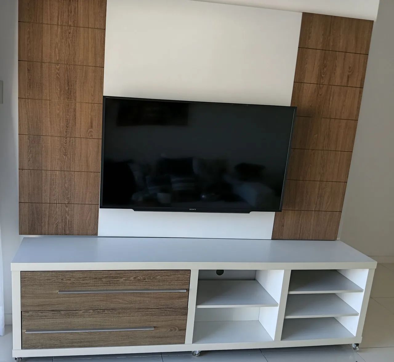 Lindo Rack com Painel - Foto 3