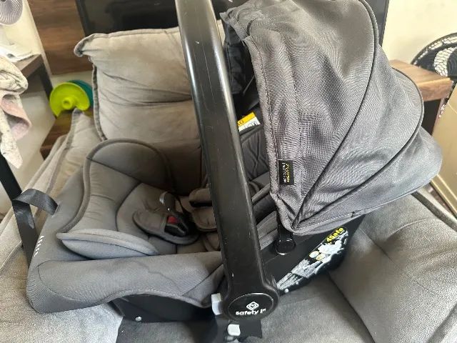 Bebê conforto Safety 1st com base isofix  - Foto 2