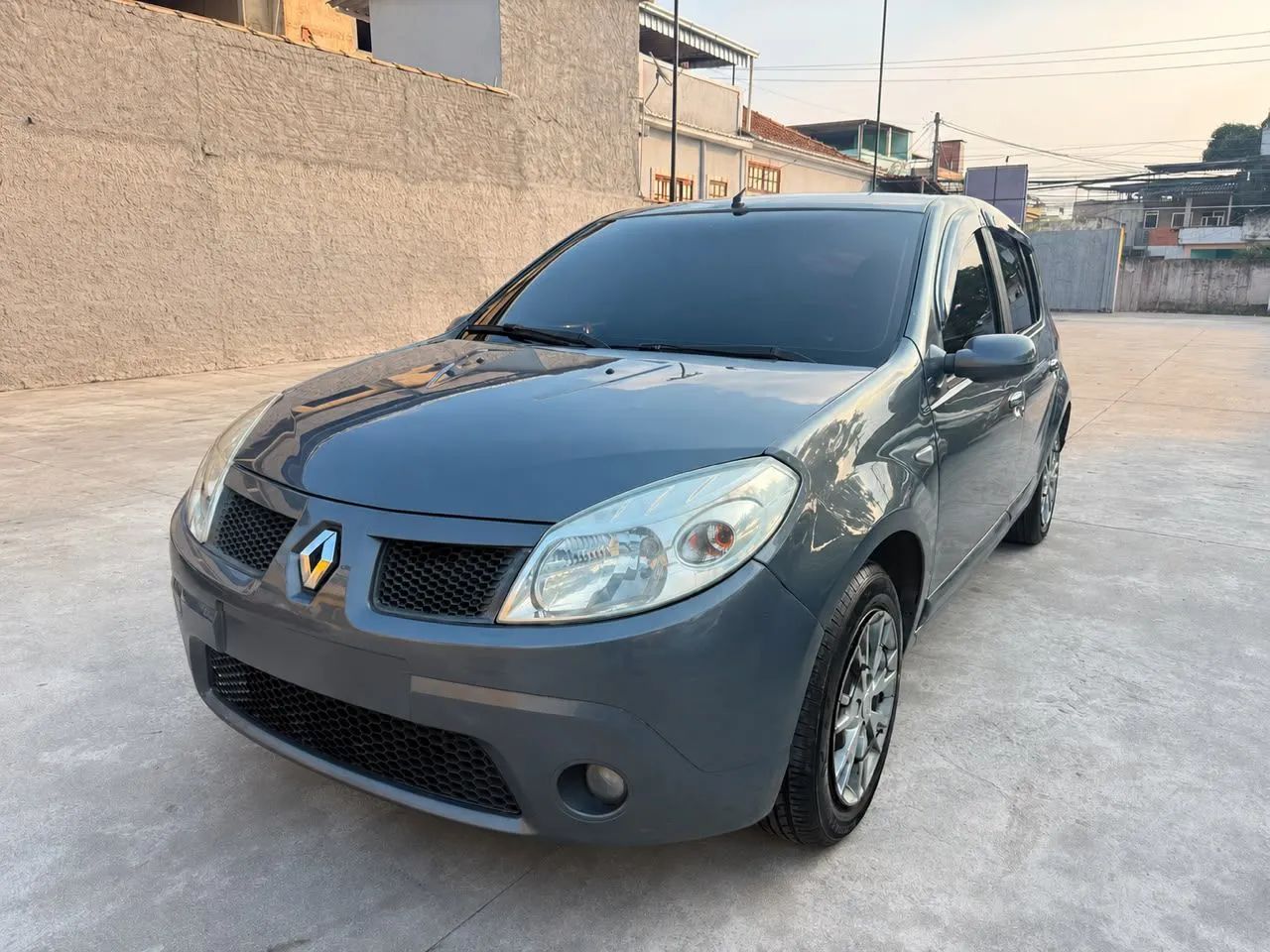 Renault Sandero SANDERO Privilège Hi-Flex 1.6 8V 5p 2009