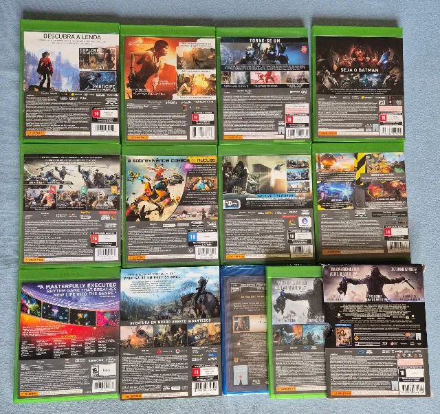 Combo c/ 11 Jogos XboxOne - Foto 2