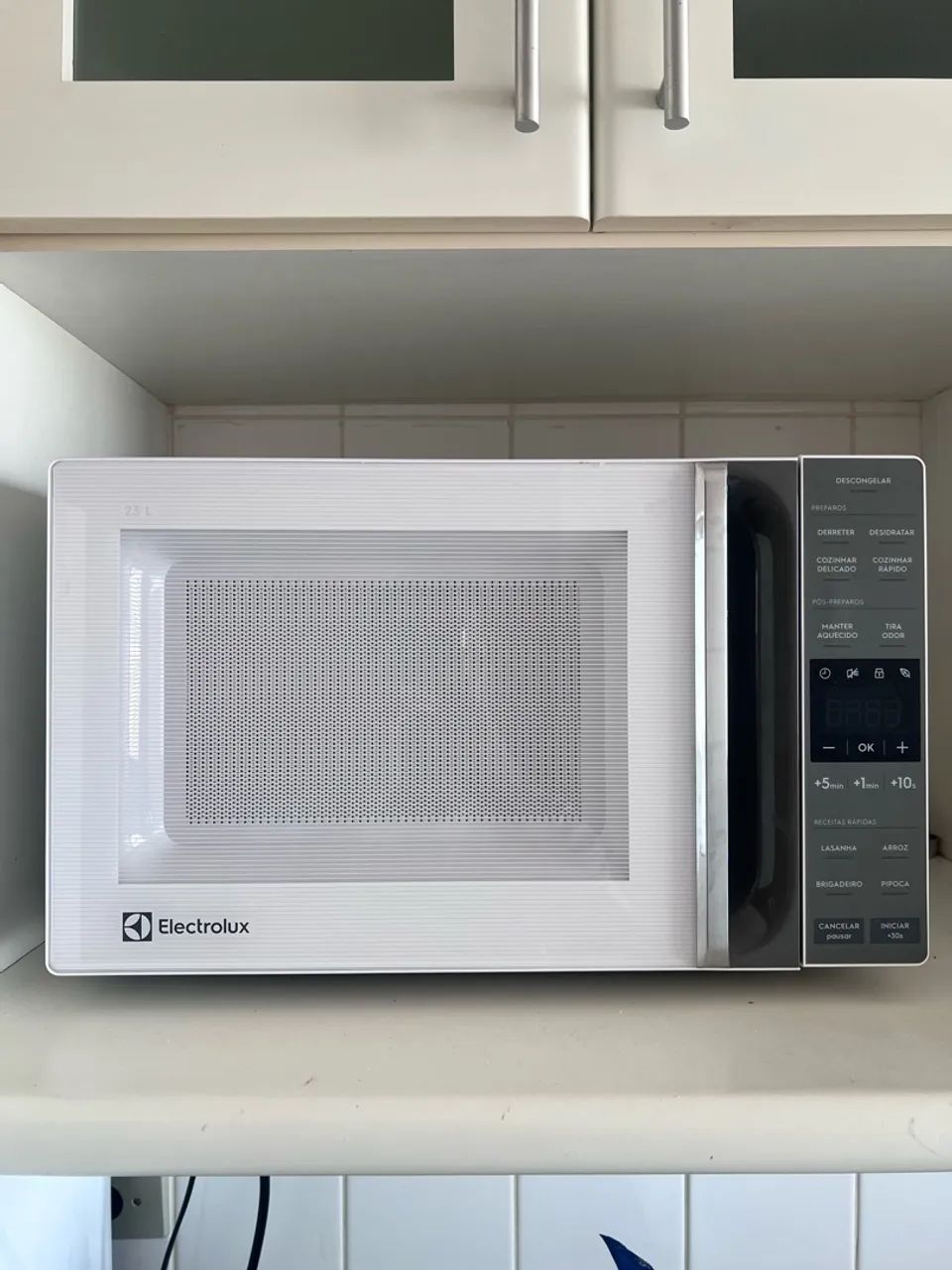 Microondas Electrolux pouco usado