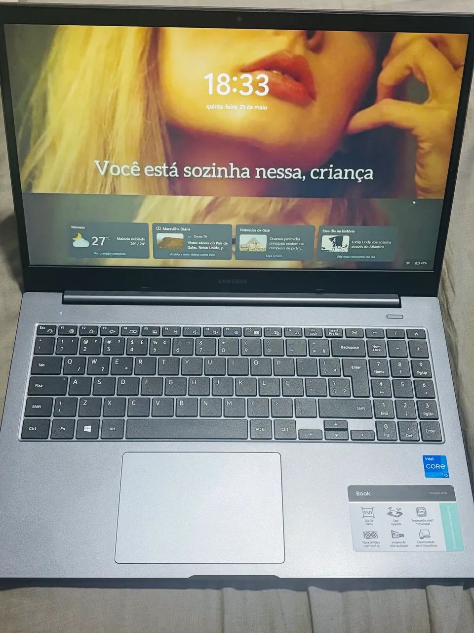 Notebook Ebook Samsung - Foto 2