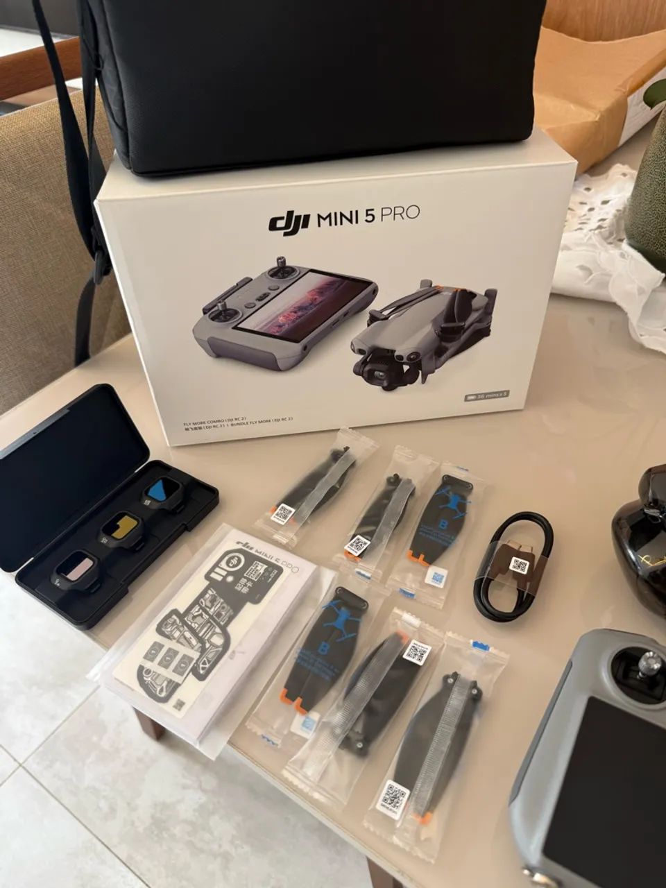 Drone DJI mini 5 pro fly more combo - Foto 2
