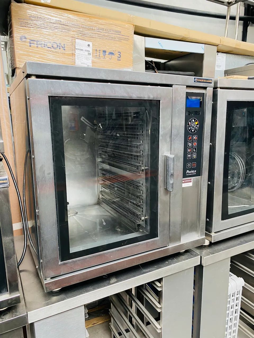 Forno EC6 gourmet elétrico Prática - Foto 2
