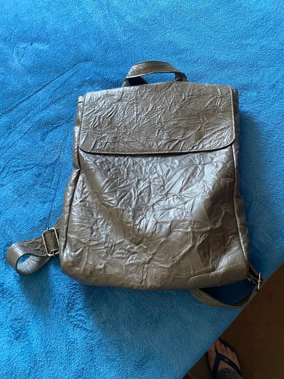 Charmosa bolsa de couro !! - Foto 5