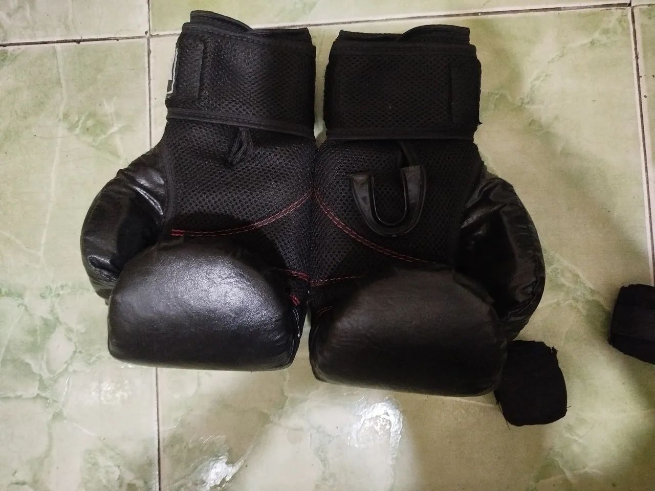 Kit Luvas e capacete muay thai  - Foto 4