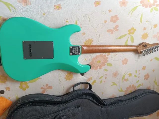 Guitarra Schecter Nick Johnston Atomic Green  - Foto 3