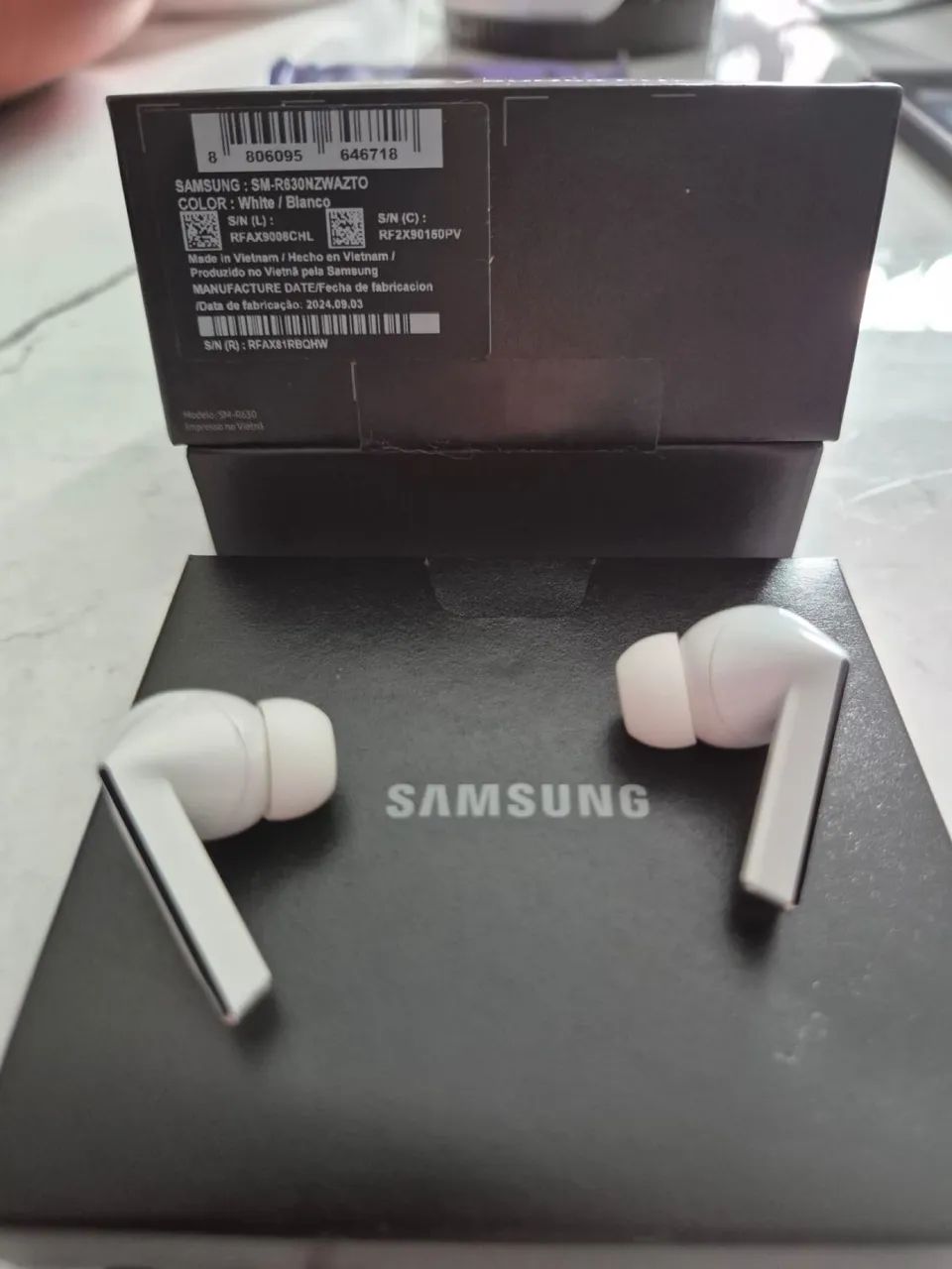Fone Samsung Galaxy Buds3 Pro
