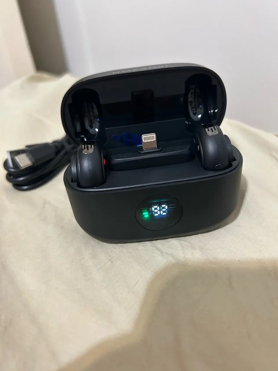 MICROFOFONE LAPELA NOVO - Foto 3