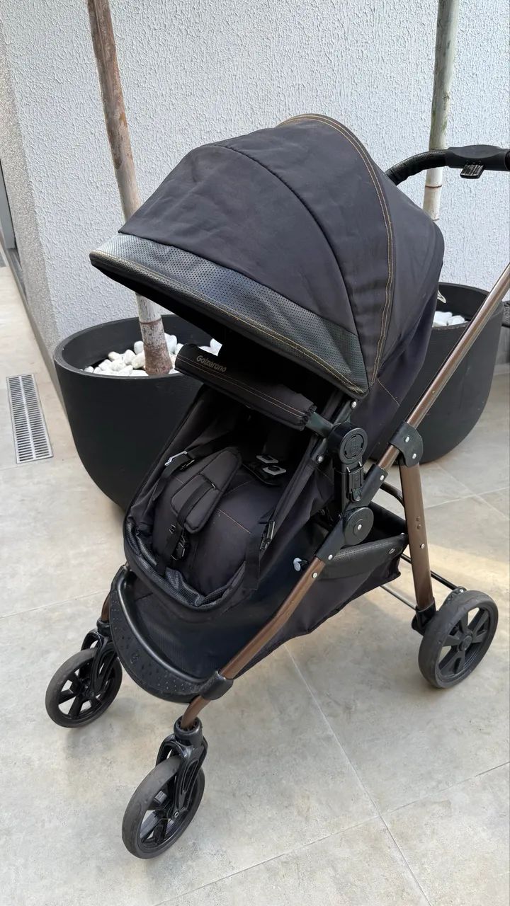 Carrinho de bebê Galzerano  - Foto 2