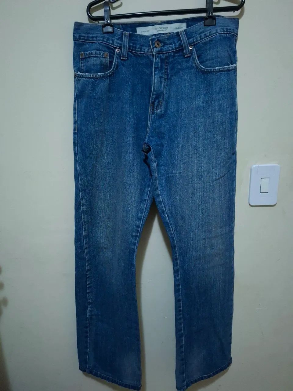 Calça Jeans M Officer Comfort TAM 40