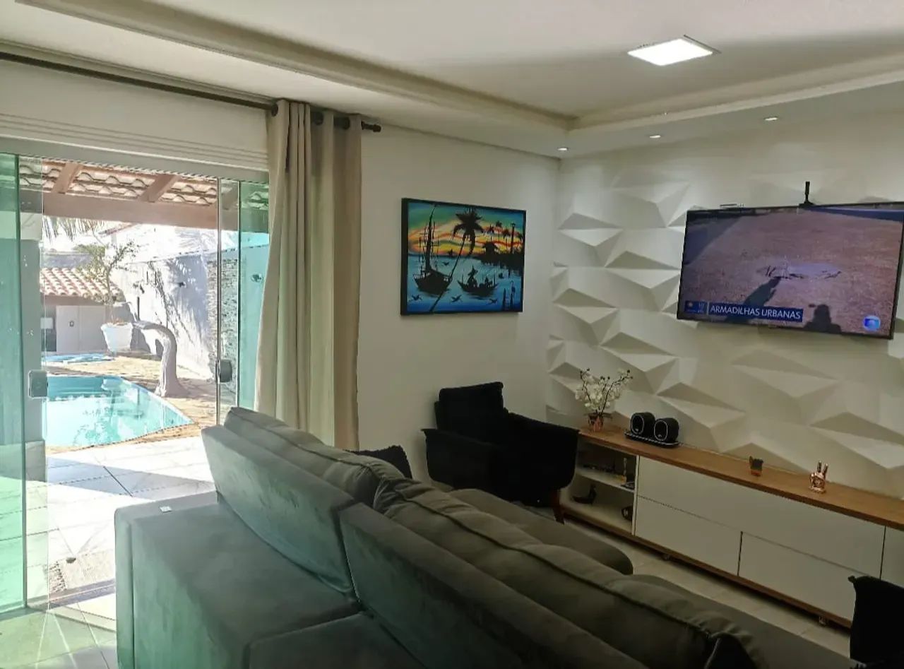Linda casa 3 quartos sendo 1 suite com edicula escriturada e quitada. - Foto 4