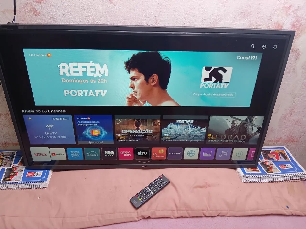 TV SMART LG 43P TOP ANDOID CUIDAA - Foto 4
