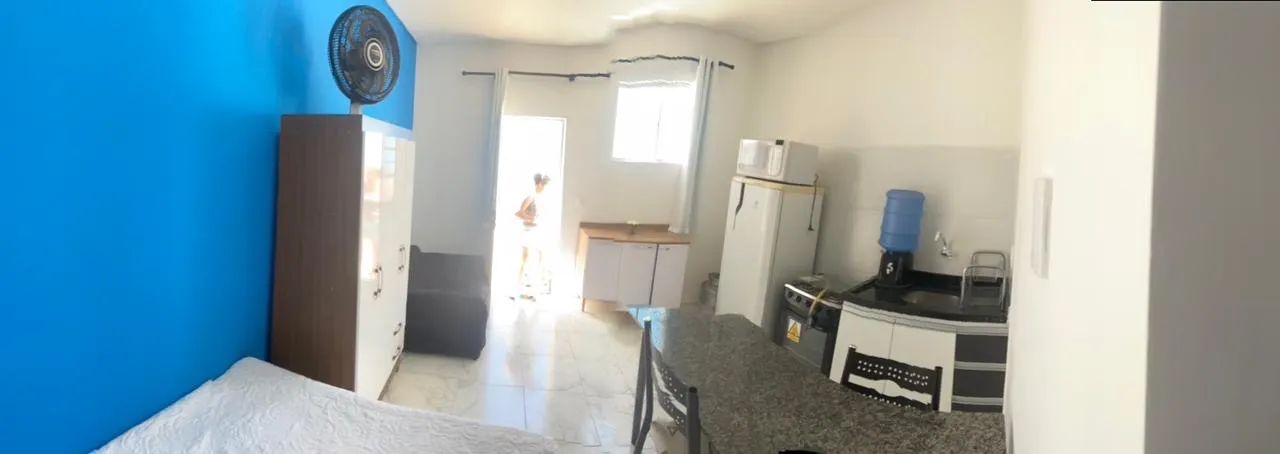 Apartamento kit net mobiliado  - Foto 4